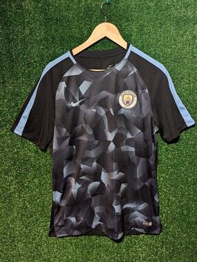 Manchester City Nike Jersey 2017/2018, 854741-014, Size L
